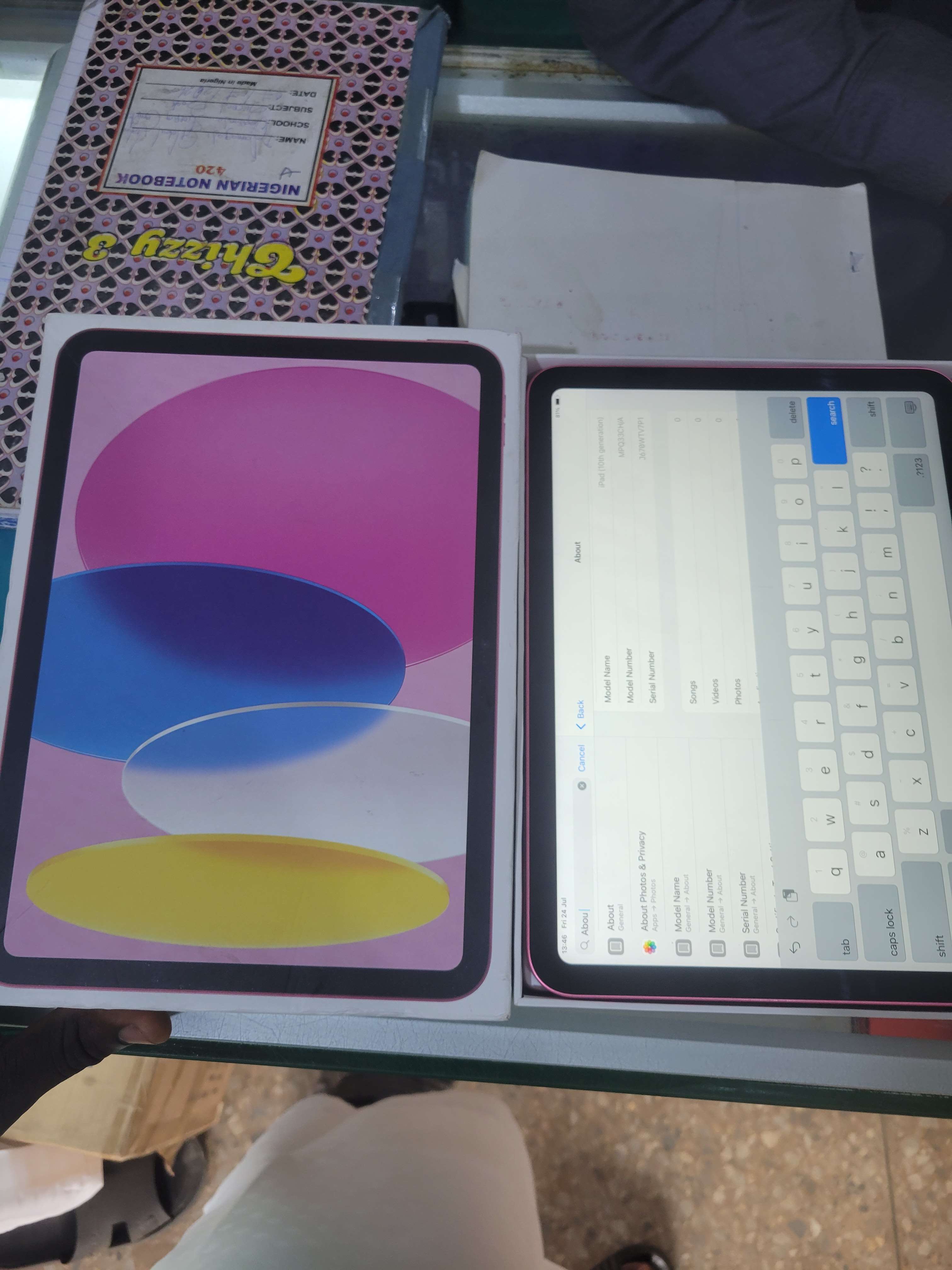 IPhone Pad 10thgen